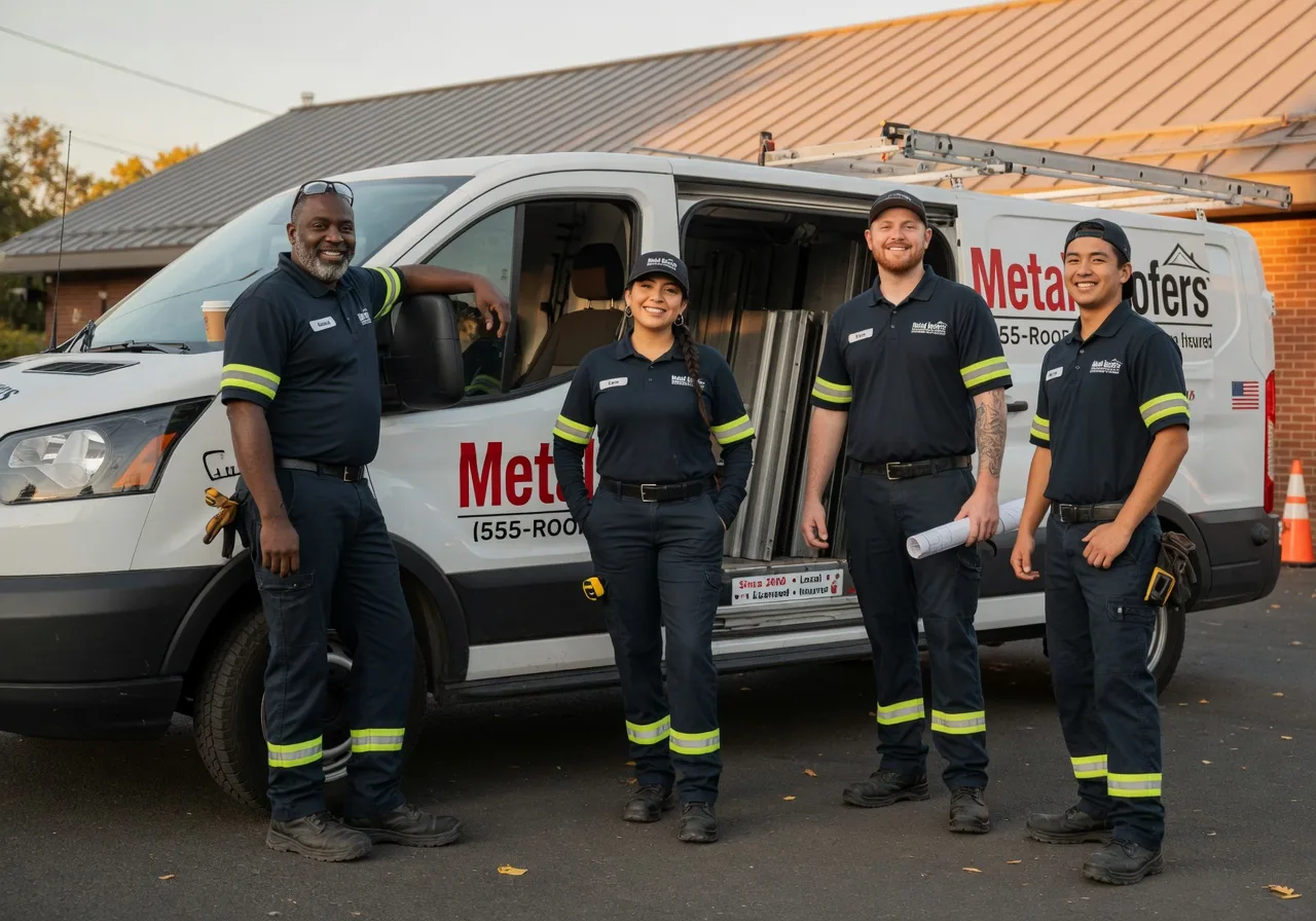 Metal Roofing Installation company in Williams, OR