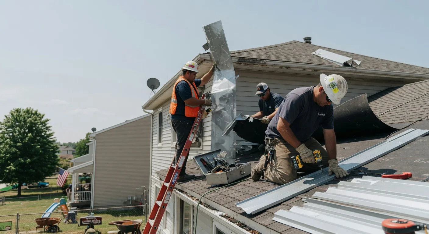 Metal Roofing Installation in Williams, OR near me
